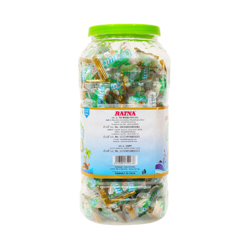 Ratna Coconut Soft Candy Jar - Image 3