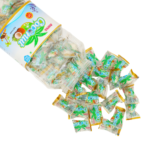 Ratna Coconut Soft Candy Jar - Image 4